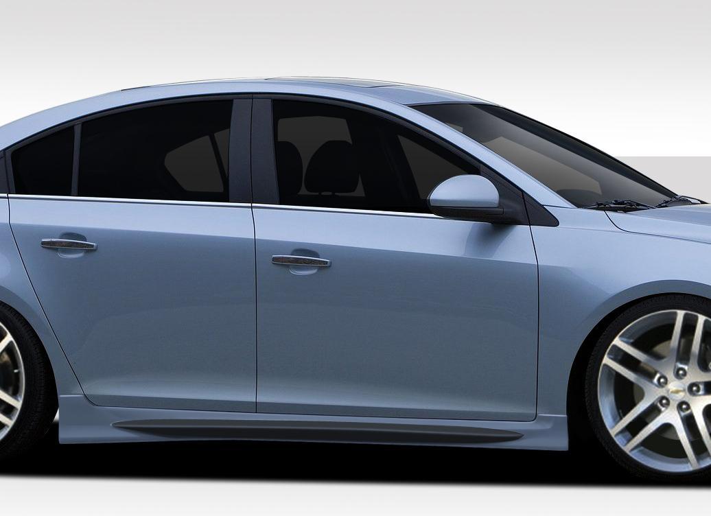 2011-2015 Chevrolet Cruze Duraflex GT Racing Side Skirts