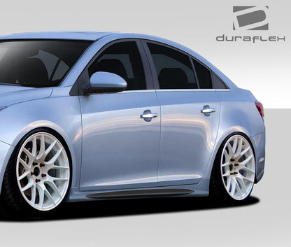 2011-2015 Chevrolet Cruze Duraflex GT Racing Side Skirts