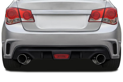 2011-2015 Chevrolet Cruze Duraflex GT Racing Rear Bumper