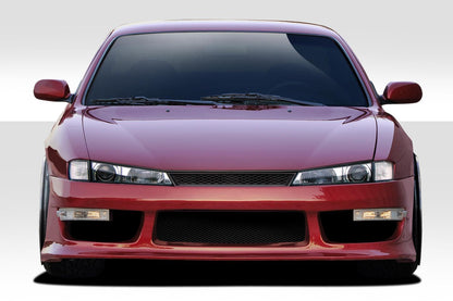 1997-1998 Nissan 240SX Duraflex V-Speed Front Bumper