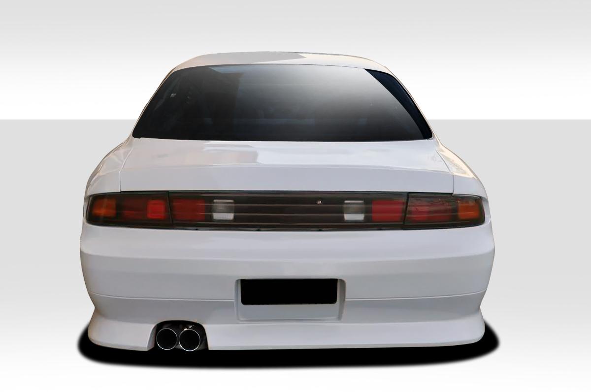 1995-1998 Nissan 240SX Duraflex V-Speed Rear Bumper