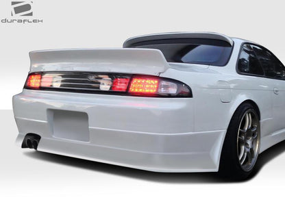 1995-1998 Nissan 240SX Duraflex V-Speed Rear Bumper