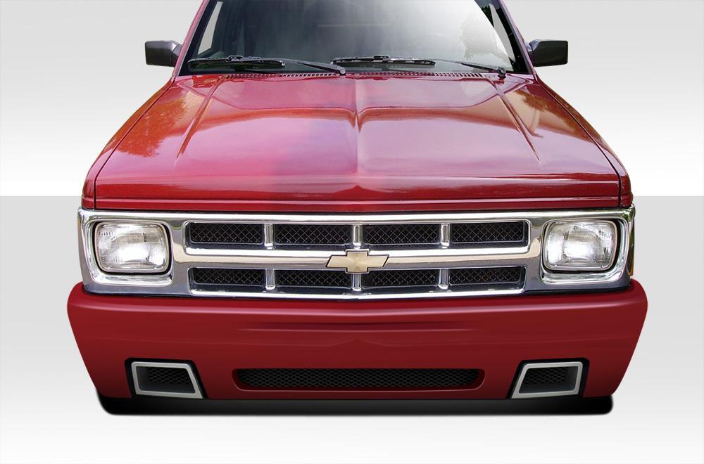 1982-1993 Chevrolet S-10 Duraflex SS Look Front Bumper