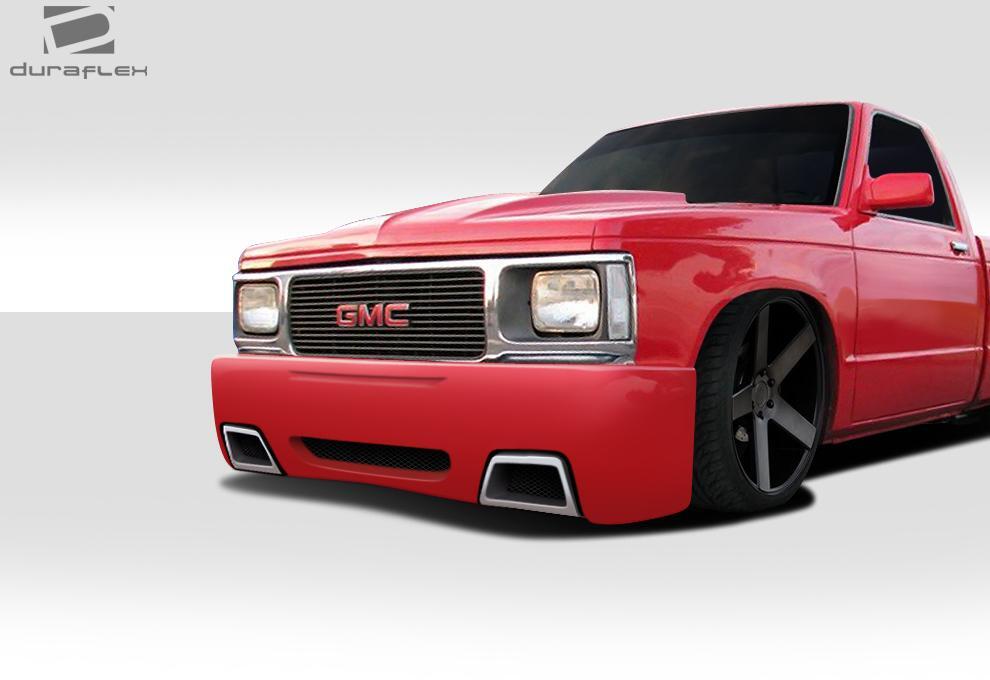 1982-1993 Chevrolet S-10 Duraflex SS Look Front Bumper
