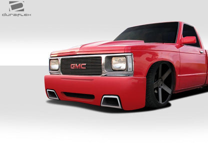 1982-1993 Chevrolet S-10 Duraflex SS Look Front Bumper
