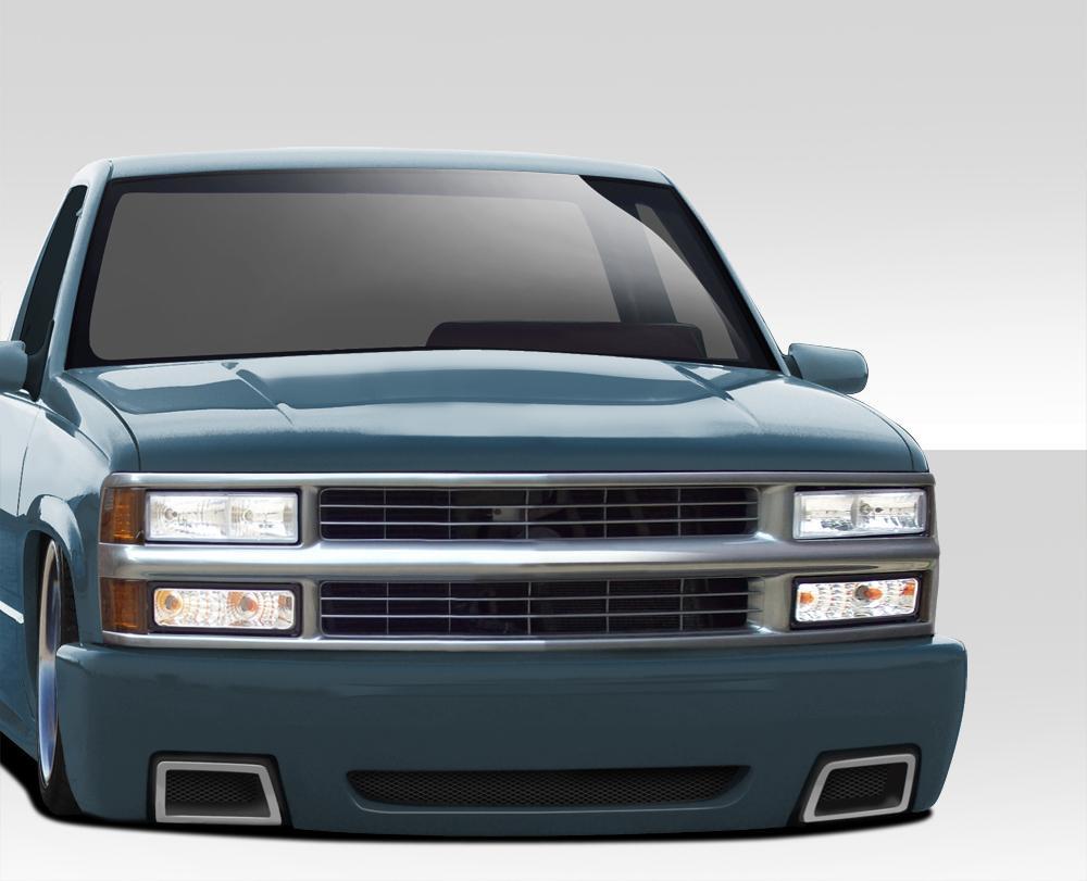 1988-1999 Chevrolet C/K Series Pickup Duraflex SS Look Front Bumper