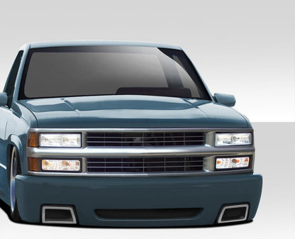 1988-1999 Chevrolet C/K Series Pickup Duraflex SS Look Front Bumper