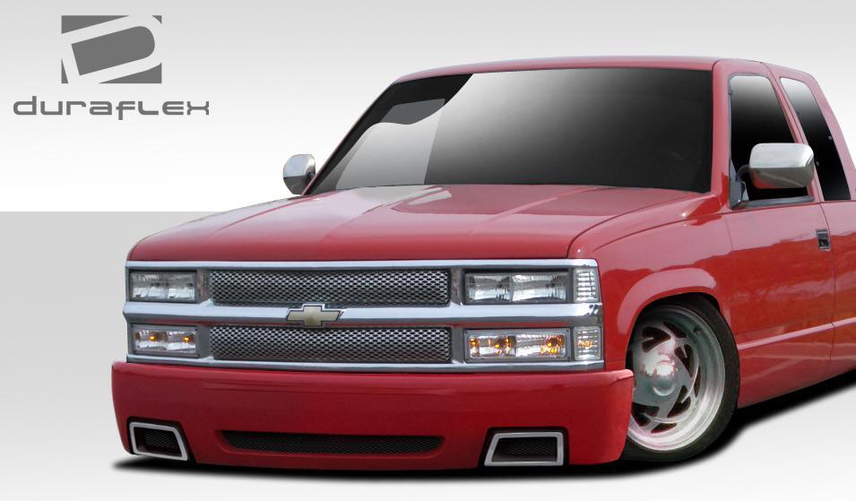 1988-1999 Chevrolet C/K Series Pickup Duraflex SS Look Front Bumper