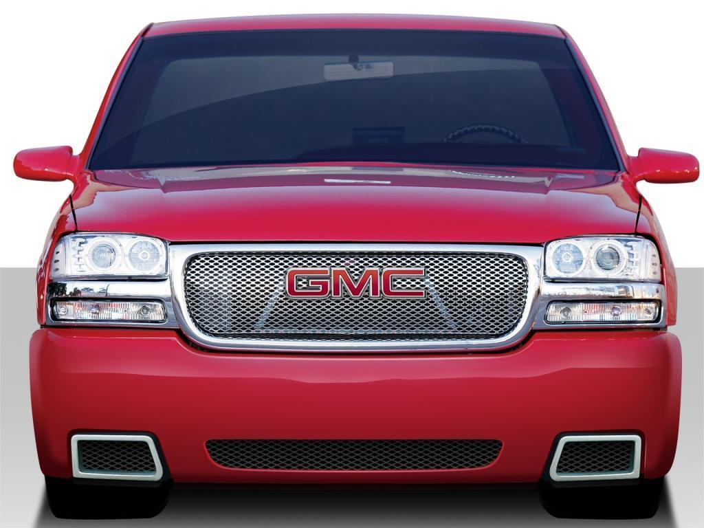 1999-2006 GMC Sierra Duraflex SS Look Front Bumper
