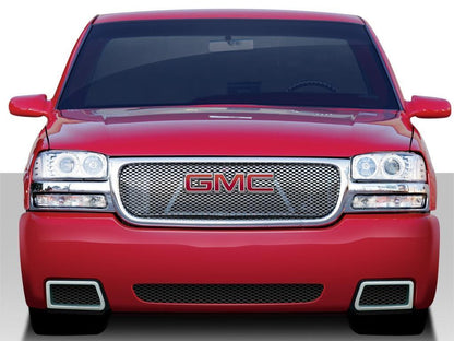 1999-2006 GMC Sierra Duraflex SS Look Front Bumper