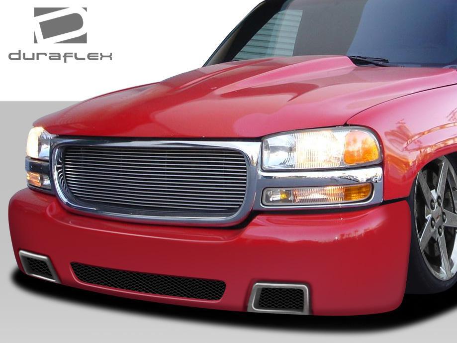 1999-2006 GMC Sierra Duraflex SS Look Front Bumper
