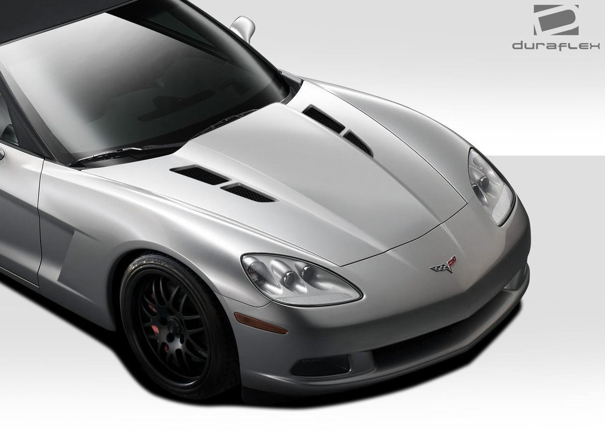 2005-2013 Chevrolet Corvette Duraflex GT Concept Hood