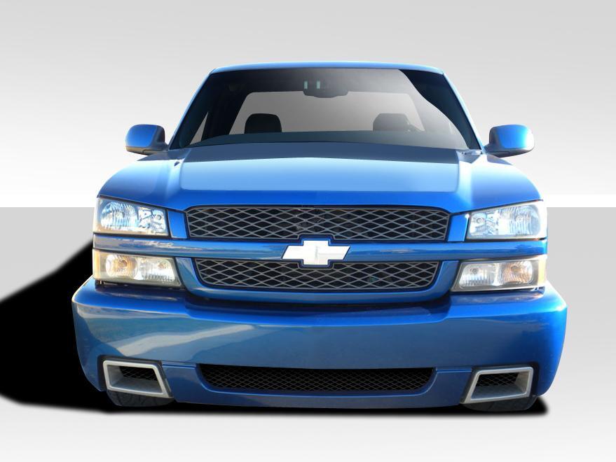 2003-2006 Chevrolet Silverado Duraflex SS Look Front Bumper