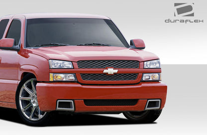 2003-2006 Chevrolet Silverado Duraflex SS Look Front Bumper