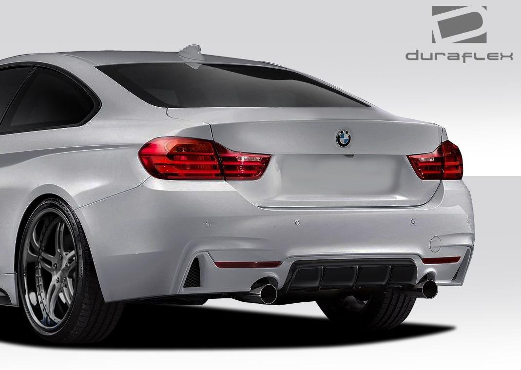 2014-2020 BMW 4 Series Duraflex M Performance Look Rear Lip