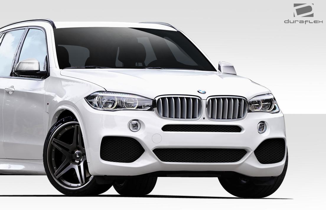 2014-2018 BMW X5 Duraflex M Sport Look Front Bumper