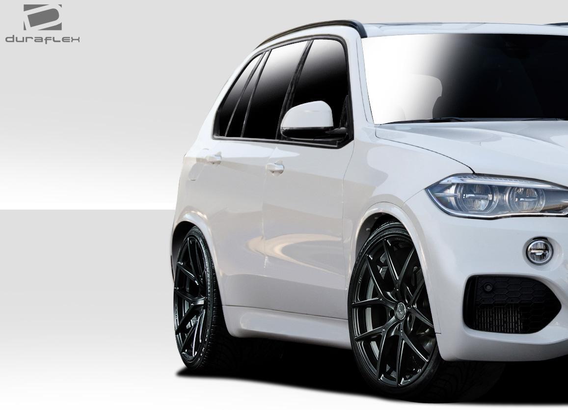 2014-2018 BMW X5 Duraflex M Sport Look Side Skirts