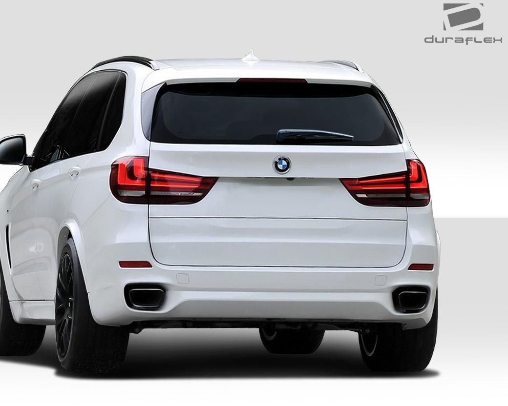 2014-2018 BMW X5 Duraflex M Sport Look Rear Bumper