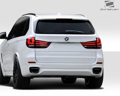 2014-2018 BMW X5 Duraflex M Sport Look Rear Bumper