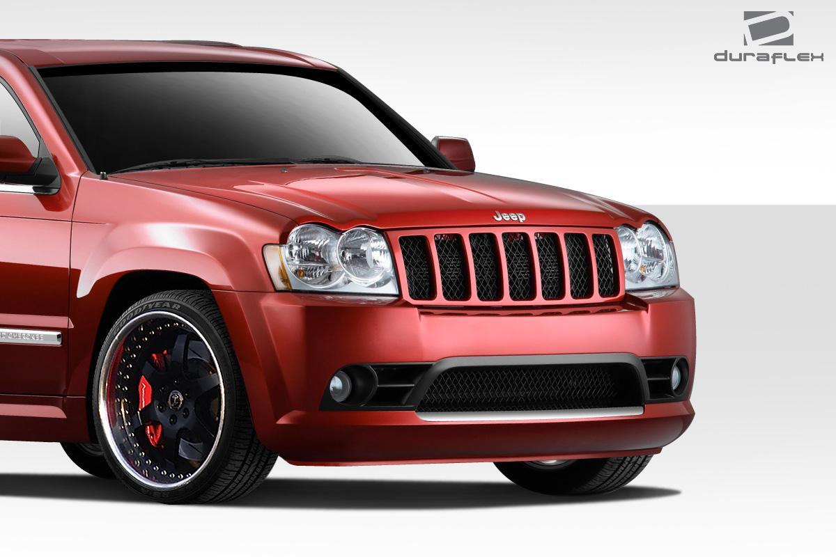 2005-2007 Jeep Grand Cherokee Duraflex SRT Look Front Bumper
