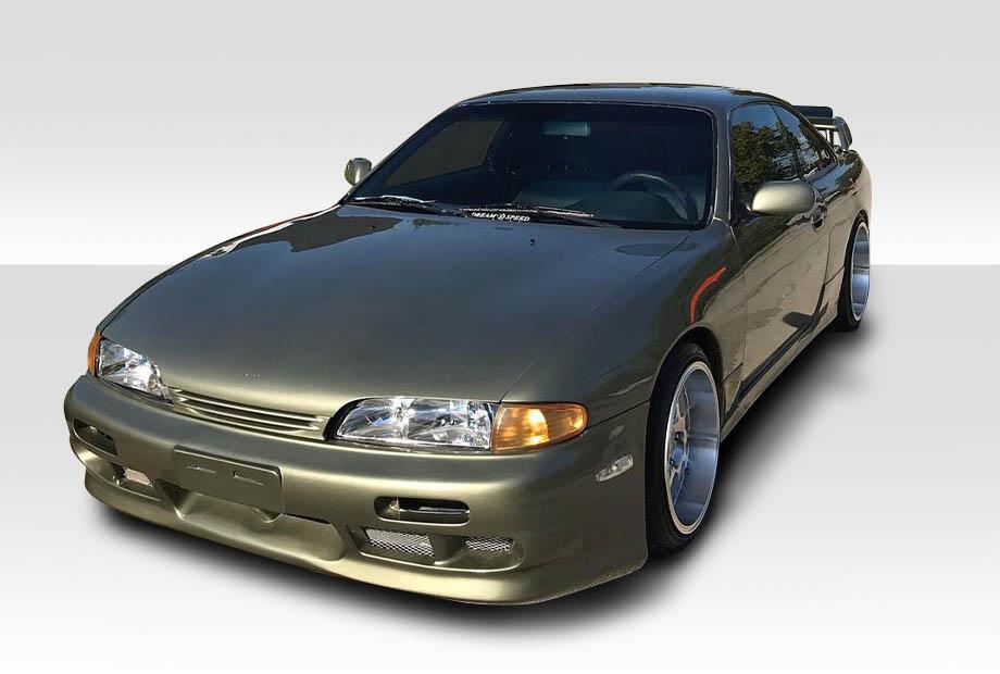 1995-1996 Nissan 240SX Duraflex N Sport Front Bumper