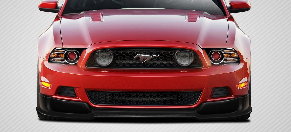 2013-2014 Ford Mustang Carbon Creations R500 Carbon Fiber Front Lip