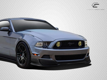 2013-2014 Ford Mustang Carbon Creations R500 Carbon Fiber Front Lip
