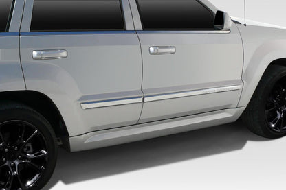 2005-2010 Jeep Grand Cherokee Duraflex SRT Look Side Skirts