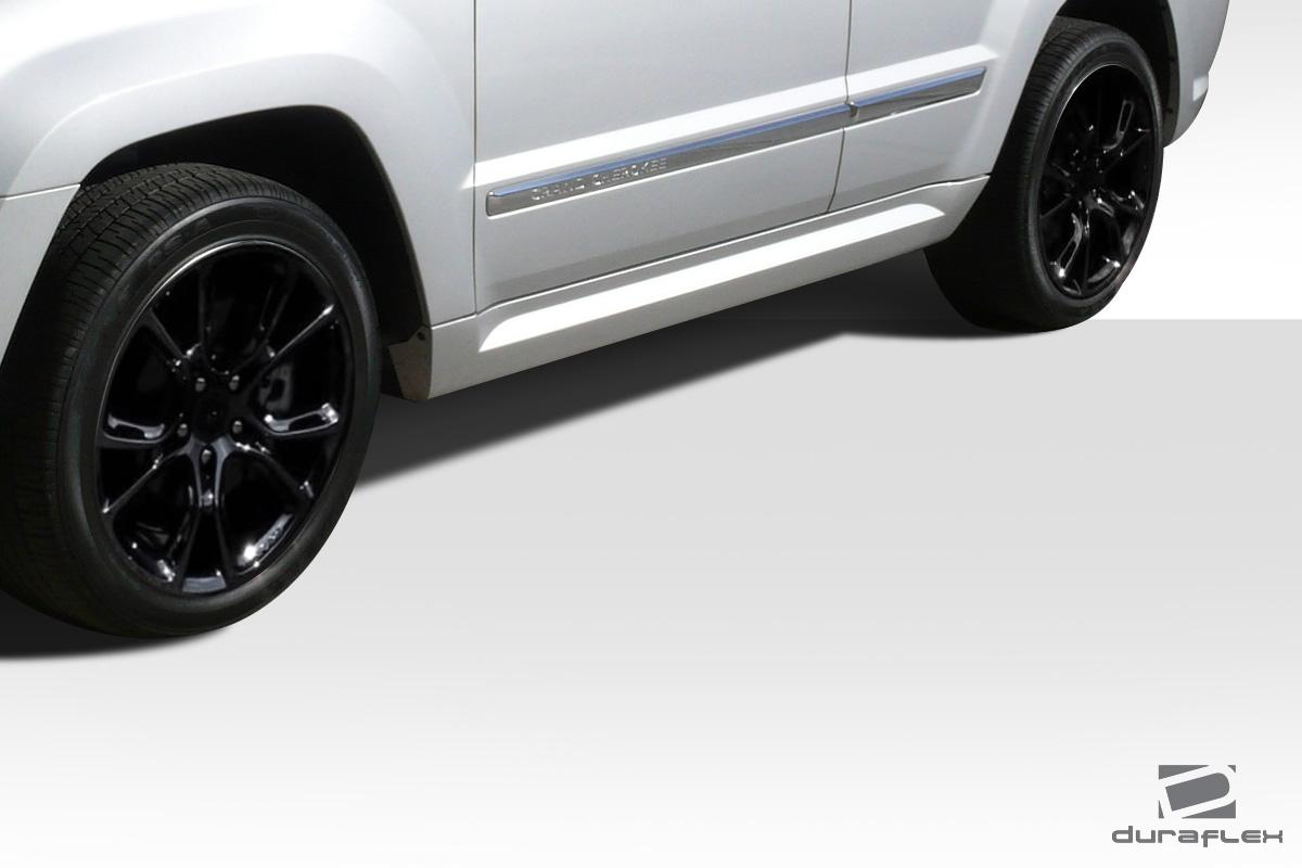2005-2010 Jeep Grand Cherokee Duraflex SRT Look Side Skirts