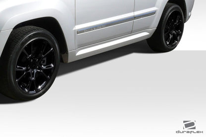 2005-2010 Jeep Grand Cherokee Duraflex SRT Look Side Skirts