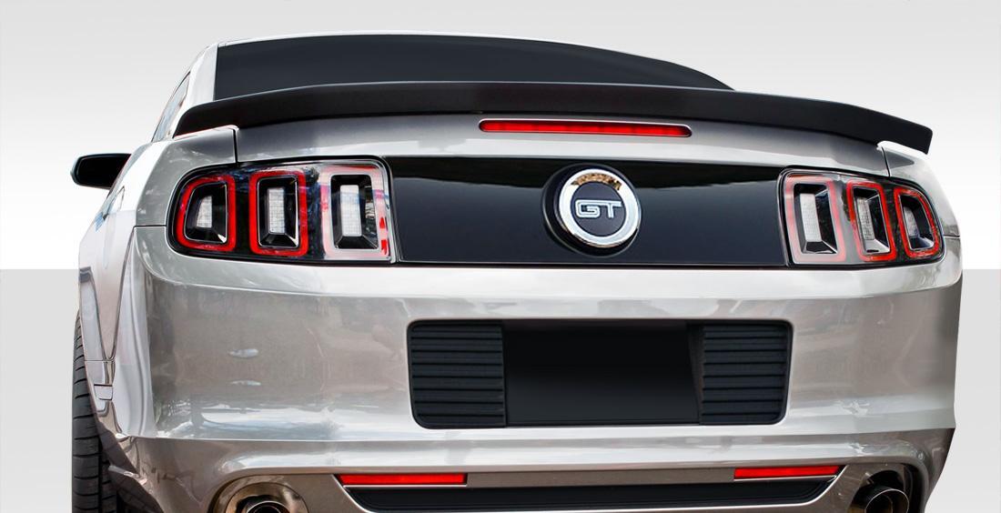 2010-2014 Ford Mustang Duraflex R500 Rear Wing
