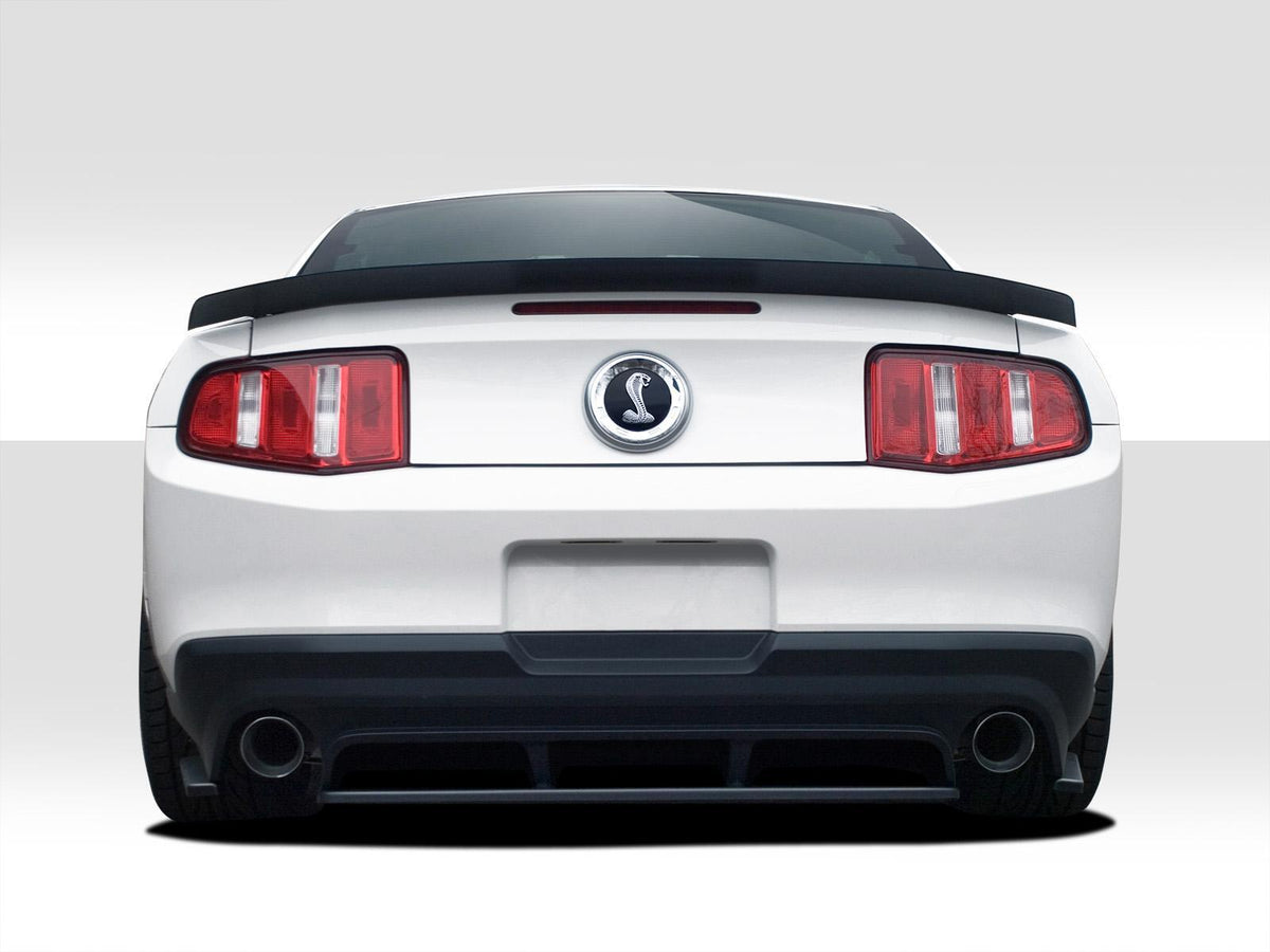 2010-2012 Ford Mustang Duraflex R500 Rear Lip