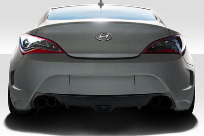 2010-2016 Hyundai Genesis Duraflex AM-S GT Rear Bumper
