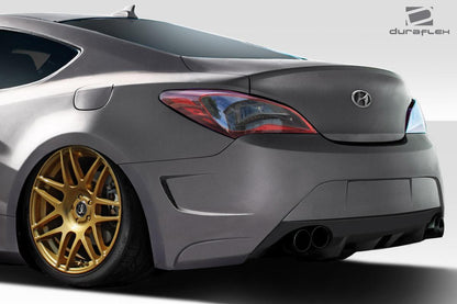 2010-2016 Hyundai Genesis Duraflex AM-S GT Rear Bumper