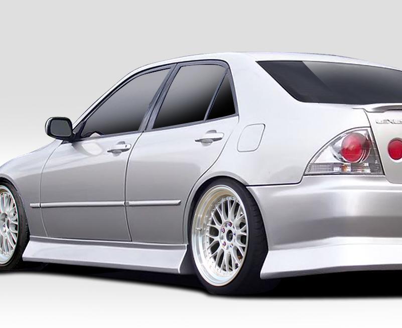 2000-2005 Lexus IS Duraflex B-Sport Side Skirts