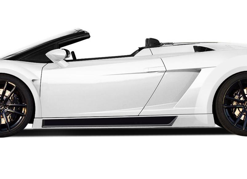 2004-2008 Lamborghini Gallardo Aero Function AF-1 Side Skirts
