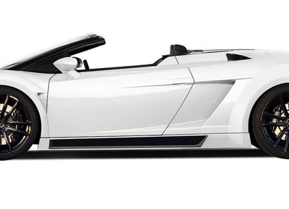 2004-2008 Lamborghini Gallardo Aero Function AF-1 Side Skirts