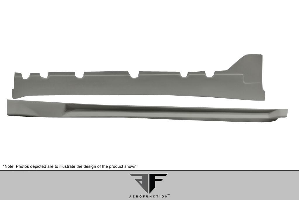 2004-2008 Lamborghini Gallardo Aero Function AF-1 Side Skirts
