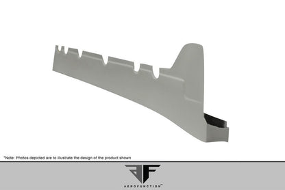 2004-2008 Lamborghini Gallardo Aero Function AF-1 Side Skirts