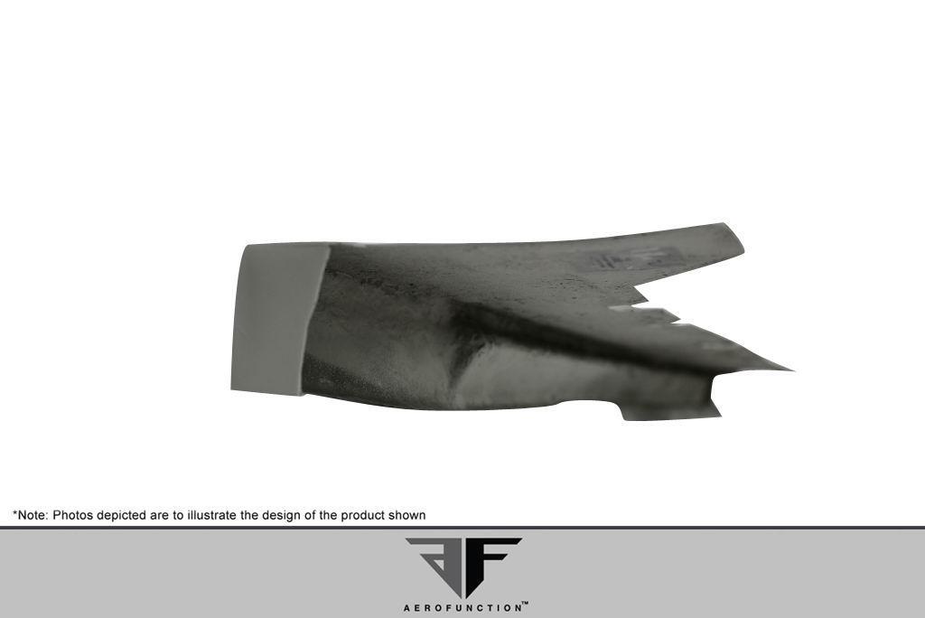 2004-2008 Lamborghini Gallardo Aero Function AF-1 Side Skirts