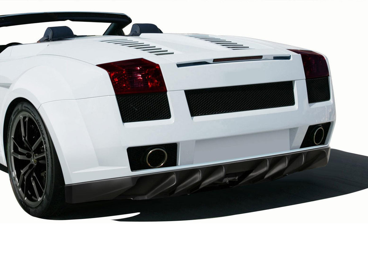 2004-2008 Lamborghini Gallardo Aero Function AF-1 Rear Bumper
