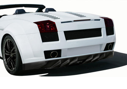 2004-2008 Lamborghini Gallardo Aero Function AF-1 Rear Bumper