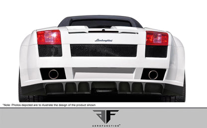 2004-2008 Lamborghini Gallardo Aero Function AF-1 Rear Bumper