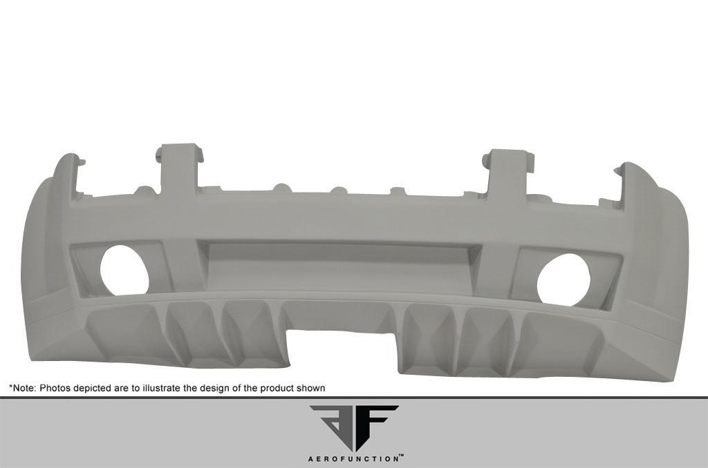 2004-2008 Lamborghini Gallardo Aero Function AF-1 Rear Bumper