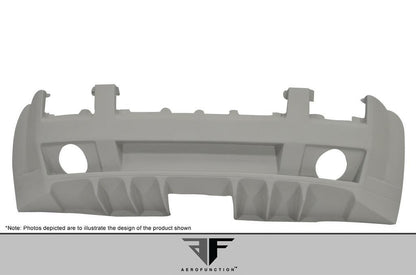 2004-2008 Lamborghini Gallardo Aero Function AF-1 Rear Bumper