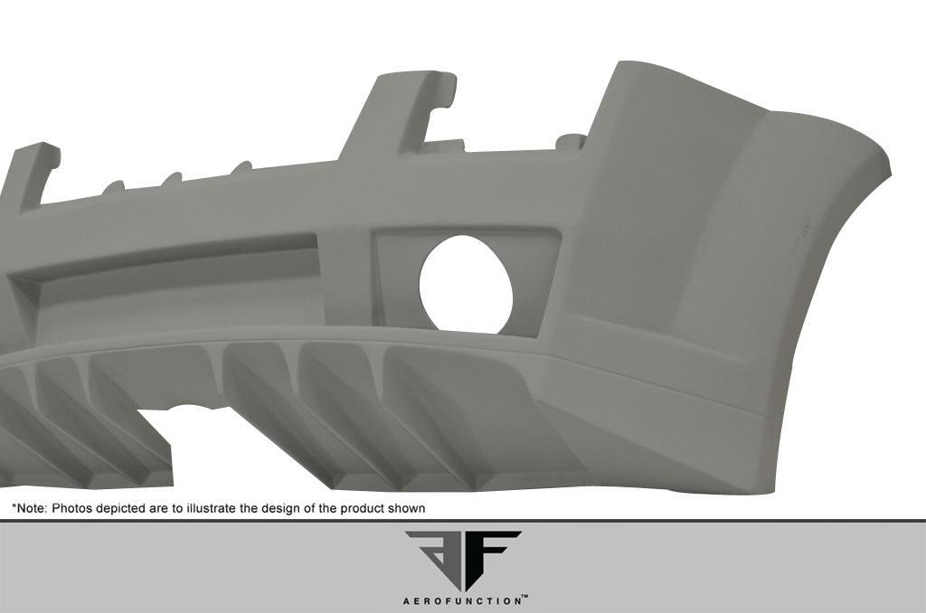 2004-2008 Lamborghini Gallardo Aero Function AF-1 Rear Bumper
