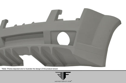 2004-2008 Lamborghini Gallardo Aero Function AF-1 Rear Bumper