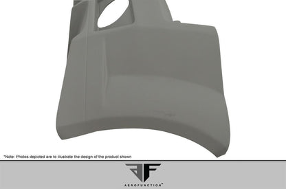 2004-2008 Lamborghini Gallardo Aero Function AF-1 Rear Bumper
