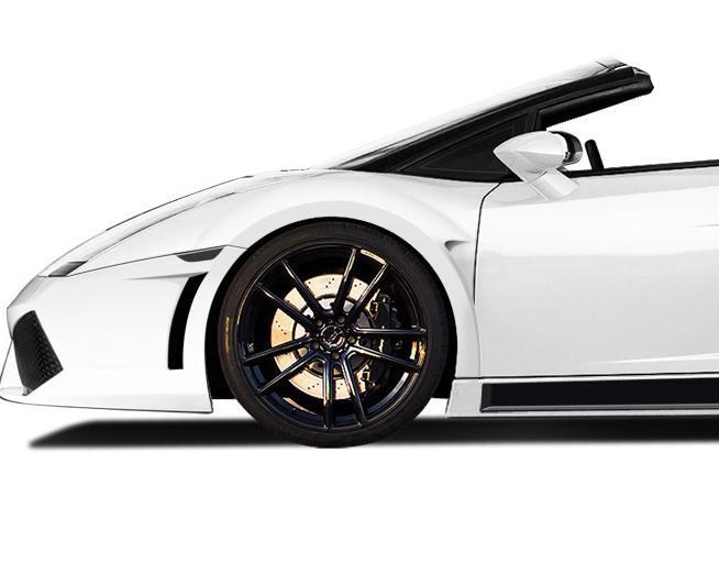 2004-2008 Lamborghini Gallardo Aero Function AF-1 Fender Flare