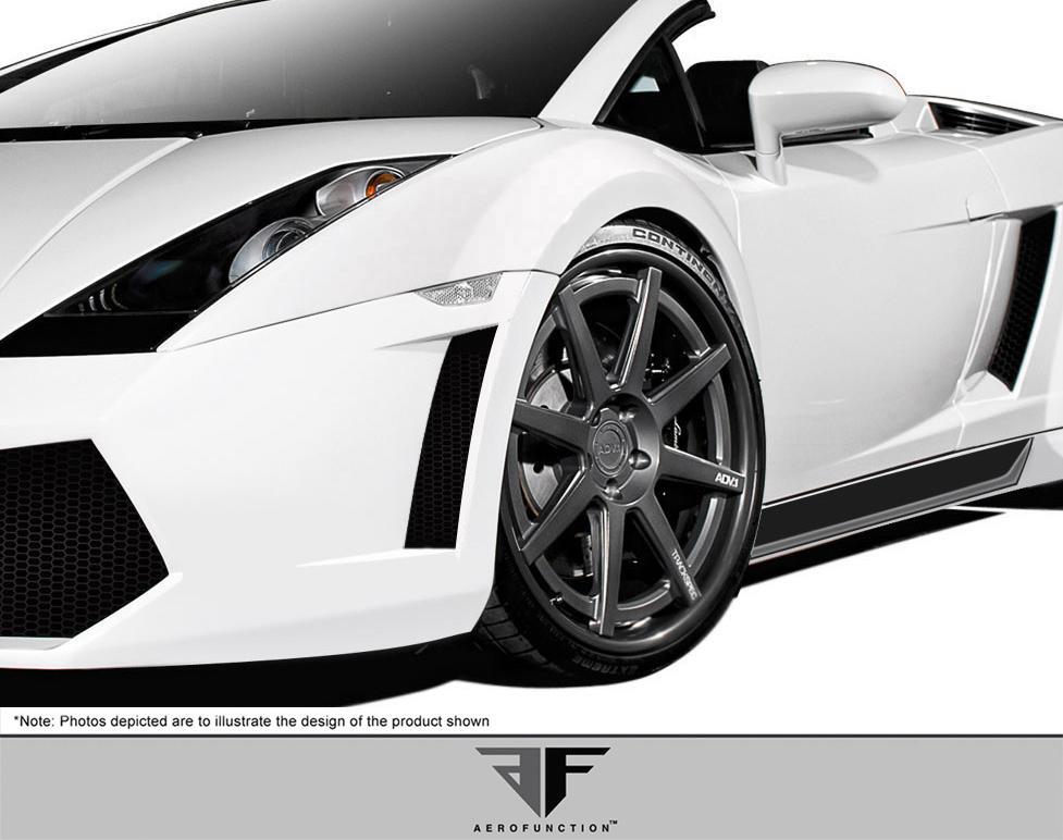 2004-2008 Lamborghini Gallardo Aero Function AF-1 Fender Flare